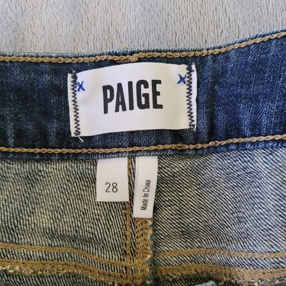 Paige Denim Shorts - Picture 3 of 4